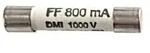 HT Instruments Sicherung 800mA Sicherung SB0.8A