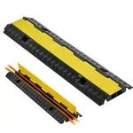 1005 mm Kabelbr&uuml;cke, 9979 kg, 2-Kanal (32x31 mm) &Uuml;berfahrschutz aus Gummi,