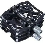 Fahrradpedale rutschfestes Pedal CNC-Aluminium 3 Kugellager BMX MTB