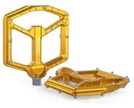 GEWAGE MTB Pedale Profi-Edition&ndash;CNC-Aluminium, 9/16&prime;&prime;