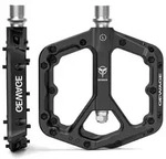 GEWAGE Mountainbike-Pedale, rutschfeste MTB-Pedale aus Nylonfaser,