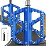 GUOOTU Deutsche professionelle Fahrradpedale, CNC Aluminium MTB Pedale