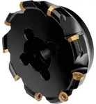 Planfr&auml;ser ISO 160C09R-S45OD06D D.40mm Rechtslauf Schneid-D.169,5mm PRAMET