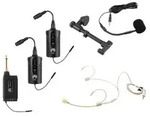 OMNITRONIC Set FAS TWO + 2x BP + Headset + Akustikgitarren-Mikrofon 660-690MHz
