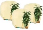 Winterschutz Pflanzen Frostschutz 200x240cm beige-3 St&uuml;ck