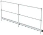 Munk Gel&auml;nder starr f&uuml;r Plattforml&auml;nge 3060 mm 451065-YY