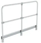 Munk Gel&auml;nder starr f&uuml;r Plattforml&auml;nge 1260 mm 451062-YY