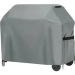 Grillabdeckung Gasgrill Abdeckhaube 600D Oxford 147x 61x122cm Grau