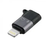 MicroConnect USB-C Lightning Adapter, Silver