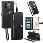 Klapp Handyh&uuml;lle f&uuml;r Xiaomi Redmi Note 17 Pro Max Wallet B&ouml;rse Zipper Tasche