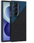 Handyh&uuml;lle Design PC Samsung Galaxy Z Fold8 Ultra 5G Carbon Optik Kameraschutz