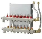 Danfoss Heizkreisverteiler, Typ SG, 5 Heizkreise, 1 Stk.