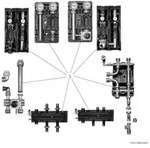 Bosch Thermotechnik Flanschheizung FLHU70