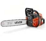 VEVOR Benzin Kettens&auml;ge 508mm 62ccm Motors&auml;ge 2,7kW 2-Takt Motorkettens&auml;ge,...