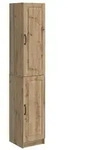 vidaXL Schrankset 2 Stk. Artisan-Eiche Holzwerkstoff