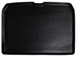 vidaXL Kofferraummatte Schwarz Geeignet f&uuml;r AUDI Q2 2017- Gummi