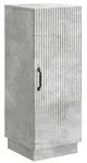 vidaXL Sideboard Betongrau 33 x 34,5 x 87 cm Holzwerkstoff