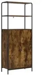 vidaXL Highboard R&auml;uchereiche 40 x 33 x 161 cm Holzwerkstoff