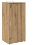 vidaXL Lagerschrank Artisan-Eiche 50x45x103,5 cm Holzwerkstoff