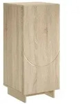 vidaXL Sideboard Sonoma-Eiche 33,5 x 34,5 x 75 cm Holzwerkstoff