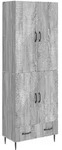 vidaXL Schrankset 2 pcs 66 x 34,5 x 95 cm Holzwerkstoff