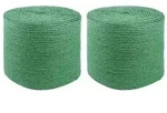 vidaXL Juteseil 2 pcs Gr&uuml;n 100% Tossa Jute