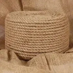 vidaXL Seil 100% Jute 10 mm 100 m