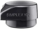 Ersatzschlageins&auml;tze f&uuml;r SIMPLEX-Hammer 3202.200 Farbe schwarz (mit...