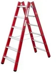 ILLER-LEITER Stufenstehleiter 45606-7
