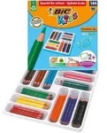 BIC - Kleurpotlood kids ecolutions schoolbox 144st