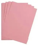 Clairefontaine Maya Bastelkarton 50x70cm 185g 25 Bogen - Hellrosa 975465C