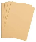 Clairefontaine Maya Bastelkarton A2 185g 25 Bogen - Aprikose 975564C