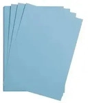 Clairefontaine Maya Fotokarton 50x70cm 270g 125 Bogen - Himmelblau 397271C