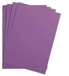 Clairefontaine Maya Bastelkarton 50x70cm 185g 25 Bogen - Violett 975459C