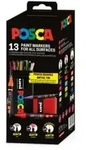 POSCA Pigmentmarker, 13er K&ouml;cher