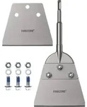 Firecore Spachtelmei&szlig;el 270mm&times;130mm, SDS Plus Spachtelmei&szlig;el, SDS...