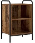 vidaXL Nachttisch Altholz 40 x 30 x 60 cm Holzwerkstoff