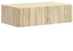 vidaXL Wandmontierter Beistelltisch Sonoma-Eiche 59 x 34,5 x 17 cm