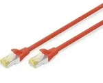 Digitus DK-1644-A-030-R-10 RJ45 Netzwerkkabel, Patchkabel CAT 6a S/FTP 3.00m Rot 1St.