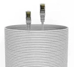 Inca ICAT7-100AG, 100 m, Cat7, S/FTP (S-STP), RJ-45, RJ-45, Grau