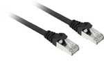 Sharkoon Patchkabel SFTP, RJ-45, mit Cat.7a Rohkabel (schwarz, 2 Meter) - Kabel