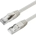 S/FTP CAT6 7m Grau LSZH PiMF (Paare in Metallfolie)