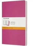 Notizheft Cahier Large A5 liniert Kartoneinband VE=3 St&uuml;ck kinetisches pink