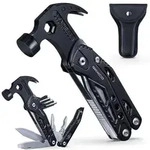 Multitool Zange Camping Vatertag Geschenk 15 IN 1 MULTITOOL HAMMER
