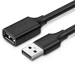 Ugreen Kabeladapter USB (weiblich) - USB (m&auml;nnlich) 2m schwarz (10316)