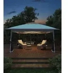 Faltpavillon Moskitonetz 3x3 m mit 4 Seitenteilen &ndash; Pop Up Pavillon...