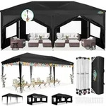 COBIZI Faltpavillon 3x6 Wasserdicht Stabil Winterfest mit 6 Seitenw&auml;nden,...