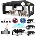 ???????????????????????? Pavillon 3x6 Faltpavillon 3x6 Wasserdicht Stabil,...