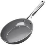 Keramik Pfanne Induktion 24cm DiamondTitan Antihaft Grau