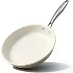 Bratpfanne Keramik-beschichtet 23cm Induktion Edelstahlgriff Cool-Touch